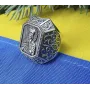 Кольцо Николай Чудотворец Maxi Silver 8457 SE 16