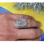 Кольцо Николай Чудотворец Maxi Silver 8457 SE 16