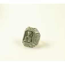 Кольцо Николай Чудотворец Maxi Silver 8457 SE 16.5 Кольцо Николай Чудотворец Maxi Silver 8457 SE 16.5
