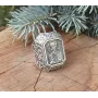 Кольцо Николай Чудотворец Maxi Silver 8457 SE 17