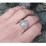 Печатка Георгий Победоносец Maxi Silver 8453 SE 17