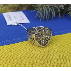 Печатка Георгий Победоносец Maxi Silver 8453 SE 17 Печатка Георгий Победоносец Maxi Silver 8453 SE 17