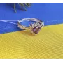 Кольцо сердце Maxi Silver 8438 SE 17.5