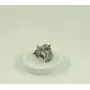Кольцо летучая мышь Maxi Silver 8391 SE 15.5