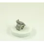 Кольцо летучая мышь Maxi Silver 8391 SE 15.5