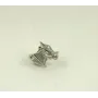 Кольцо летучая мышь Maxi Silver 8391 SE 15.5