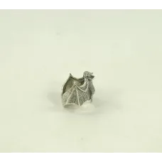 Кольцо летучая мышь Maxi Silver 8391 SE 15.5