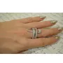 Кольцо с булавкой Maxi Silver 8385 SE 15.5