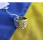 Печатка с гербом Украины Maxi Silver 8256 SE 19