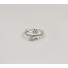 Кольцо ручка и ножка Maxi Silver 8198 SE 15.5