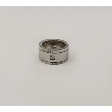 Кольцо Версаче Maxi Silver 8154 SE 16 Кольцо Версаче Maxi Silver 8154 SE 16