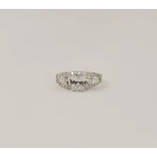Женское кольцо с фианитами Maxi Silver 8131 SE 16.5