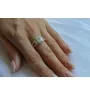 Женское кольцо с фианитами Maxi Silver 8131 SE 17