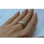 Женское кольцо с фианитами Maxi Silver 8131 SE 17.5