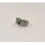 Кольцо сова Maxi Silver 8130 SE 15.5