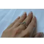 Кольцо мистик Maxi Silver 8126 SE 15.5