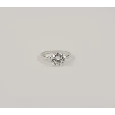 Кольцо с фианитом Maxi Silver 8125 SE 15.5 Кольцо с фианитом Maxi Silver 8125 SE 15.5