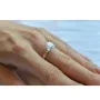Кольцо с фианитом Maxi Silver 8125 SE 16