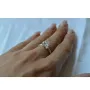 Кольцо с фианитом Maxi Silver 8125 SE 16