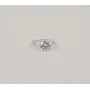 Кольцо с фианитом Maxi Silver 8125 SE 18