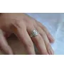 Кольцо с драконом Maxi Silver 8122 SE 18.5