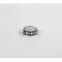 Кольцо с черепами Maxi Silver 8007 SE 15.5