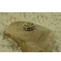 Кольцо с черепами Maxi Silver 8007 SE 16