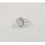 Кольцо с камнем капля Maxi Silver 7981 SE 15.5