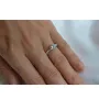 Кольцо с цирконами из Maxi Silver 7925 SE 17