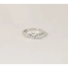 Кольцо с цирконами из Maxi Silver 7925 SE 17