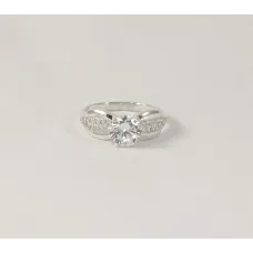 Кольцо с цирконом Maxi Silver 7920 SE 16