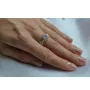 Кольцо с цирконом Maxi Silver 7920 SE 16.5