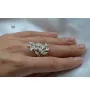 Кольцо лепестки Maxi Silver 7917 SE 16