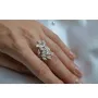 Кольцо лепестки Maxi Silver 7917 SE 16.5