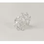 Кольцо лепестки Maxi Silver 7917 SE 18
