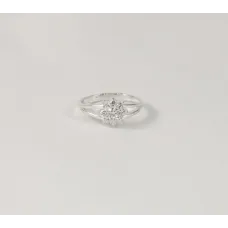 Кольцо ромашка Maxi Silver 7914 SE 17 Кольцо ромашка Maxi Silver 7914 SE 17