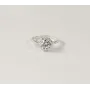 Кольцо с круглым камнем Maxi Silver 7913 SE 15.5