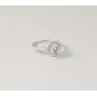 Кольцо с круглым камнем Maxi Silver 7913 SE 16