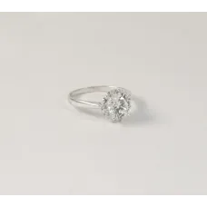 Кольцо с круглым камнем Maxi Silver 7913 SE 17 Кольцо с круглым камнем Maxi Silver 7913 SE 17