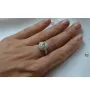 Кольцо с овальным камнем Maxi Silver 7911 SE 16