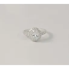 Кольцо с овальным камнем Maxi Silver 7911 SE 16 Кольцо с овальным камнем Maxi Silver 7911 SE 16