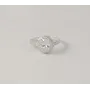 Кольцо с овальным камнем Maxi Silver 7911 SE 17