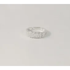 Кольцо с прямоугольными камнями Maxi Silver 7910 SE 16 Кольцо с прямоугольными камнями Maxi Silver 7910 SE 16