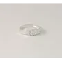 Кольцо с прямоугольными камнями Maxi Silver 7910 SE 17