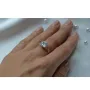 Кольцо с фианитом Maxi Silver 7909 SE 16