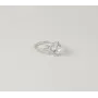 Кольцо с фианитом Maxi Silver 7909 SE 18