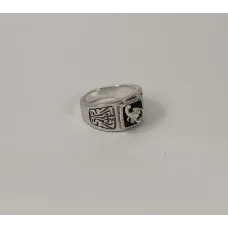 Кольцо со скорпионом Maxi Silver 7889 SE 15.5