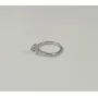 Кольцо гвоздь Maxi Silver 7793 SE 15.5