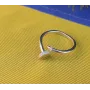 Кольцо гвоздь Maxi Silver 7793 SE 15.5
