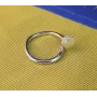 Кольцо гвоздь Maxi Silver 7793 SE 15.5